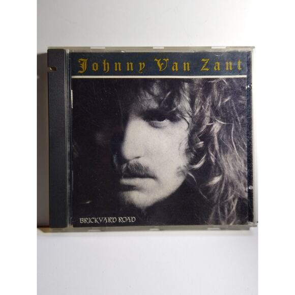 Johnny Van Zant - Brickyard Road CD 1990 Southern Rock Atlantic - Picture 1 of 3